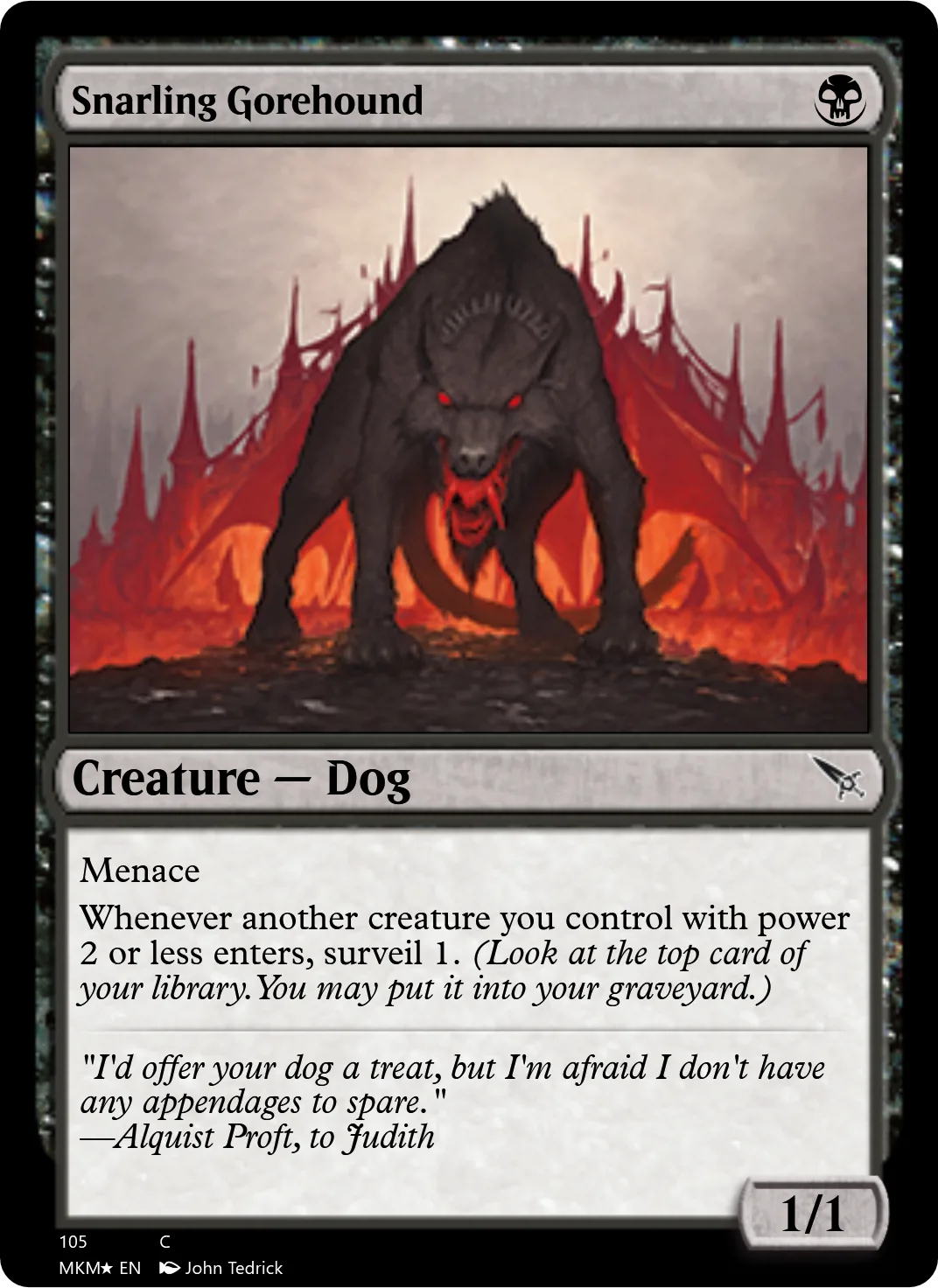 Snarling Gorehound