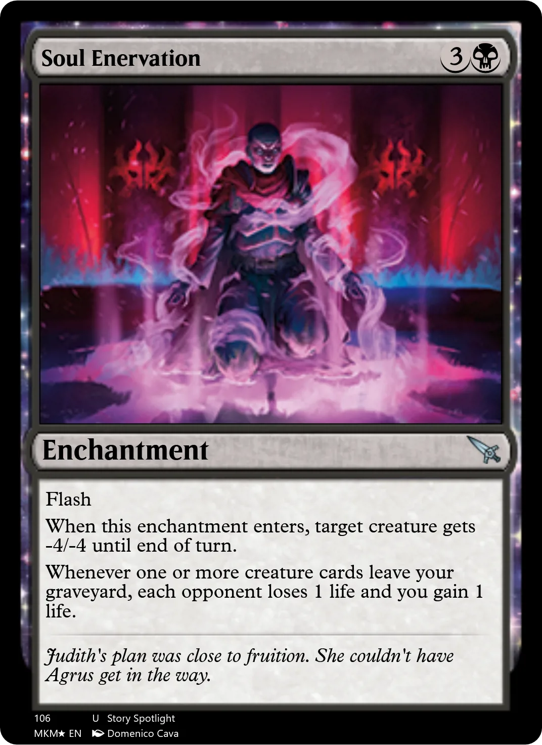 Soul Enervation