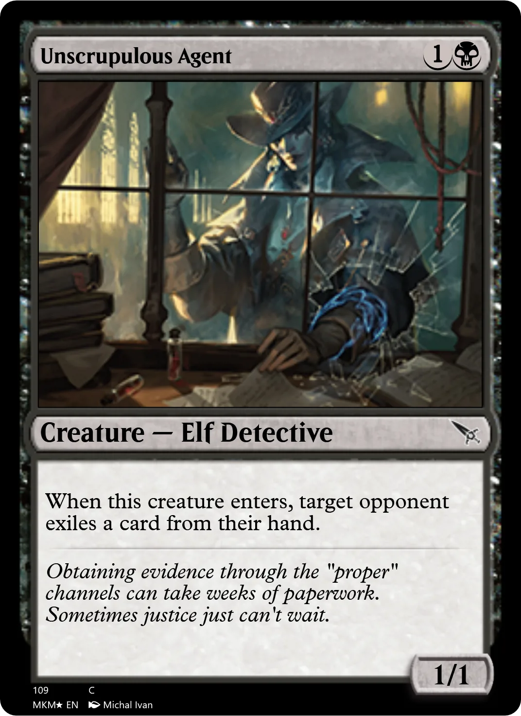 Unscrupulous Agent