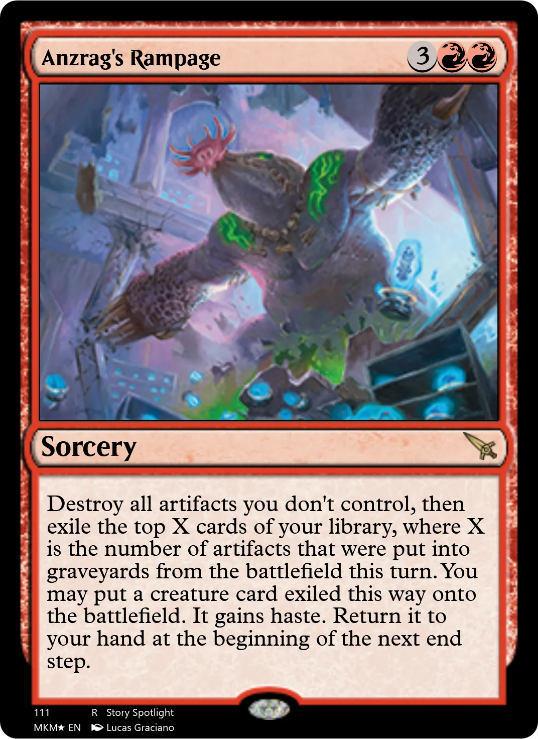 Anzrag's Rampage