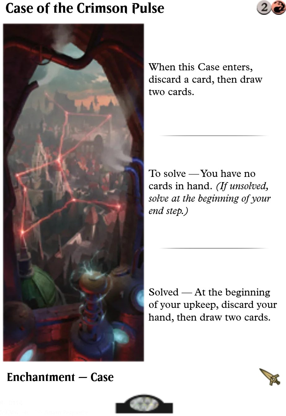 Case of the Crimson Pulse