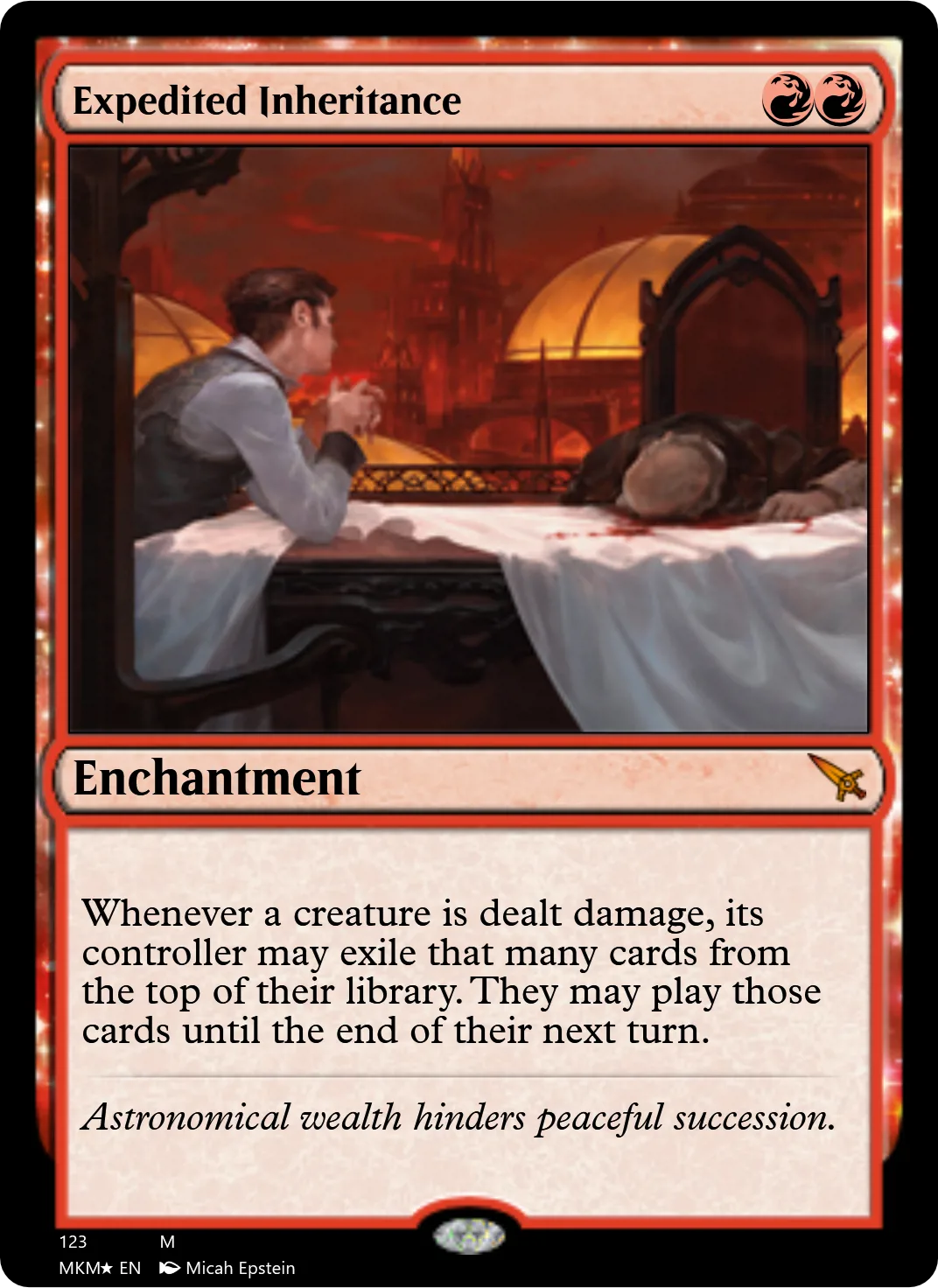 Expedited Inheritance