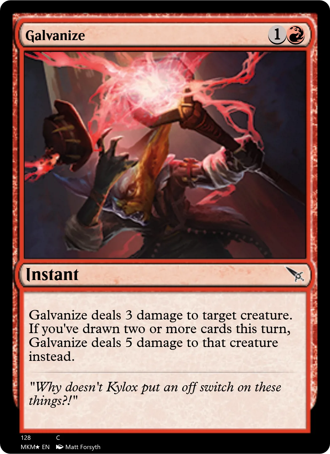 Galvanize
