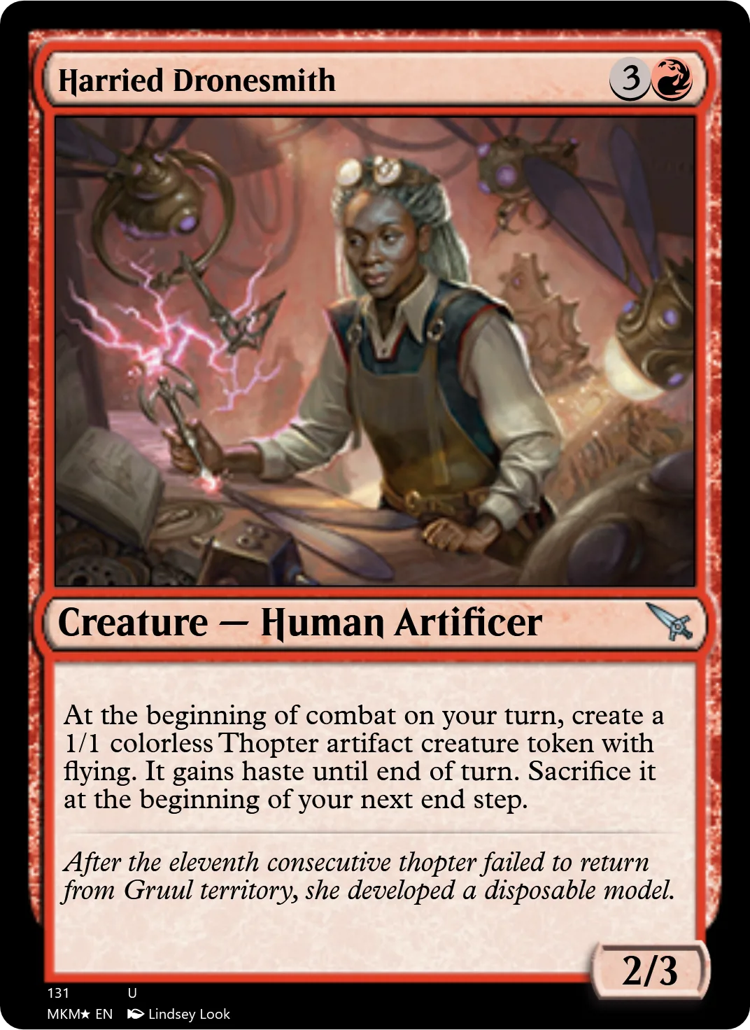 Harried Dronesmith