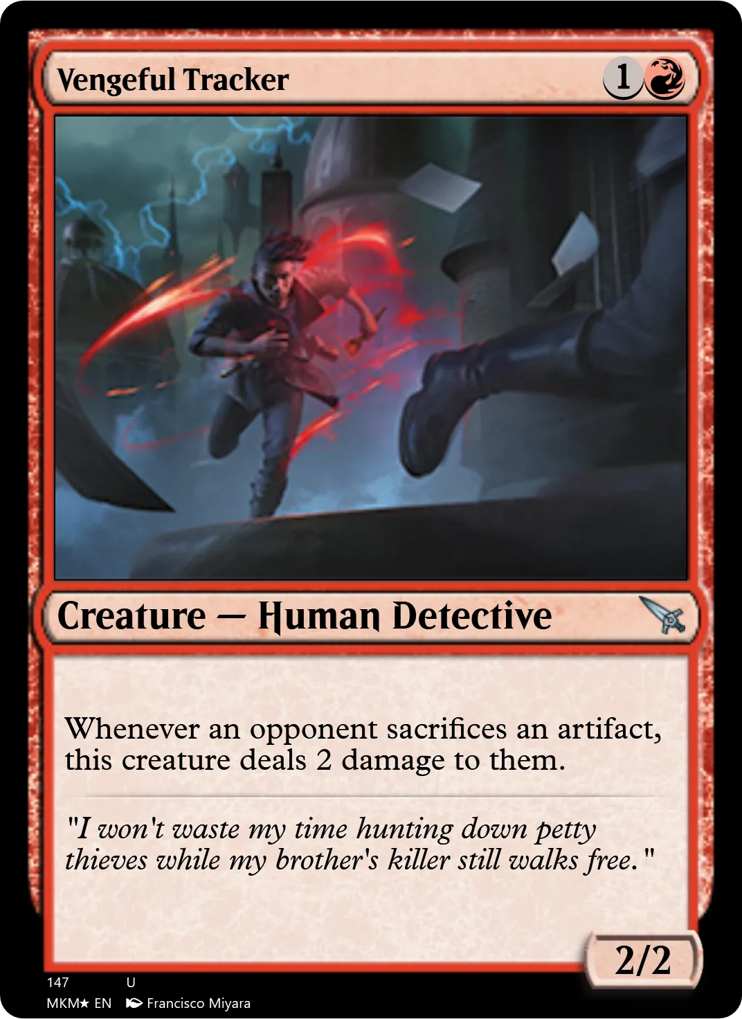 Vengeful Tracker