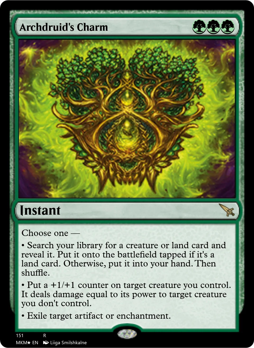 Archdruid's Charm