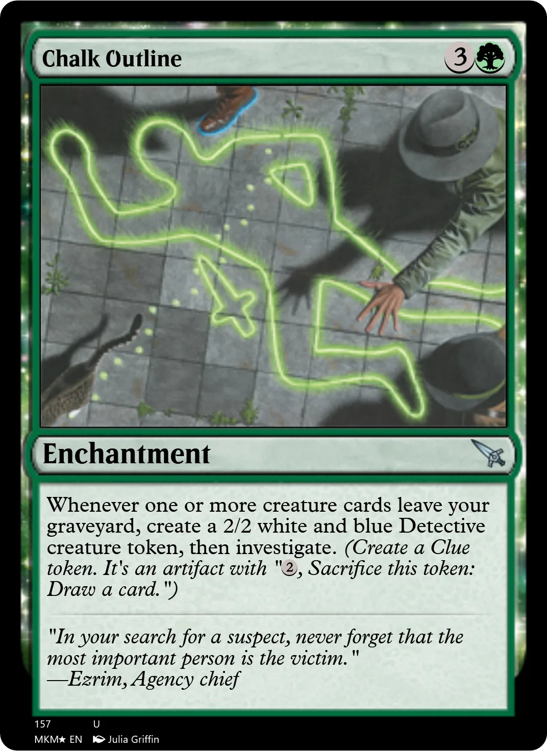 Chalk Outline