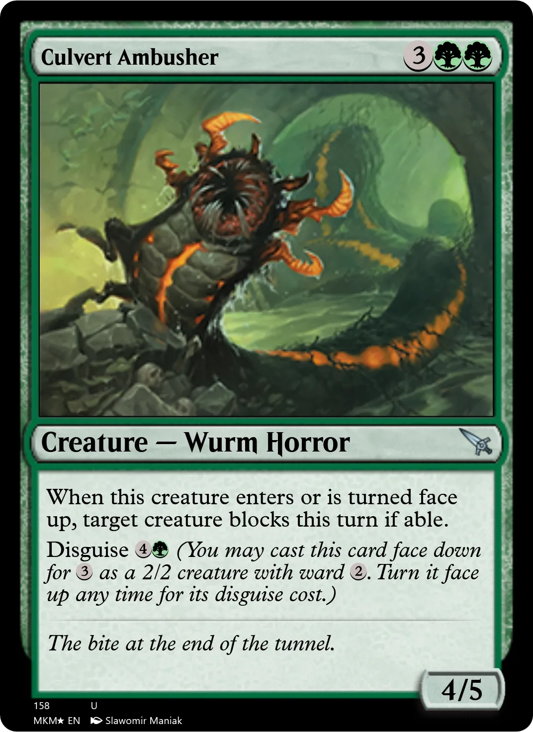Culvert Ambusher