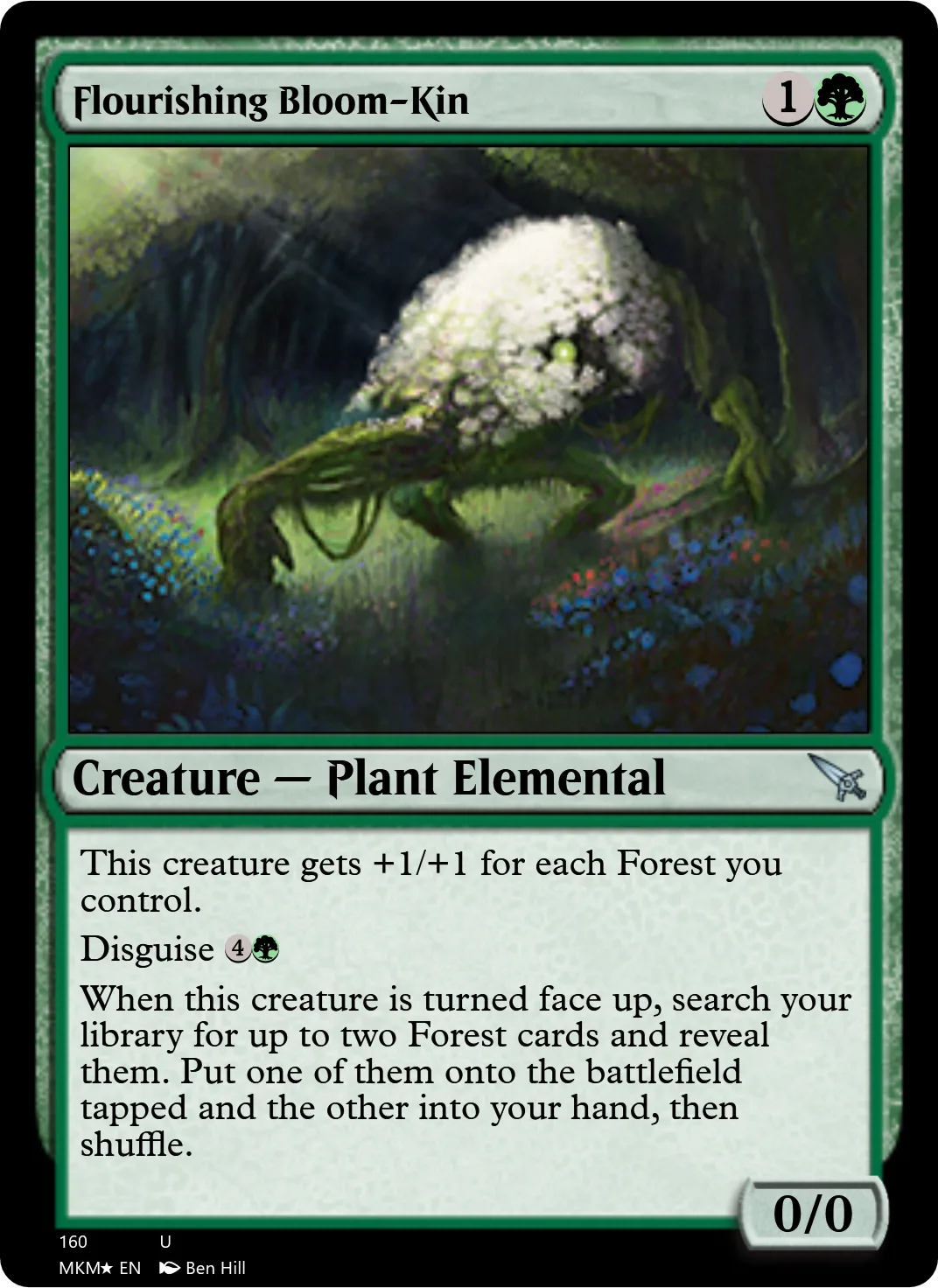 Flourishing Bloom-Kin