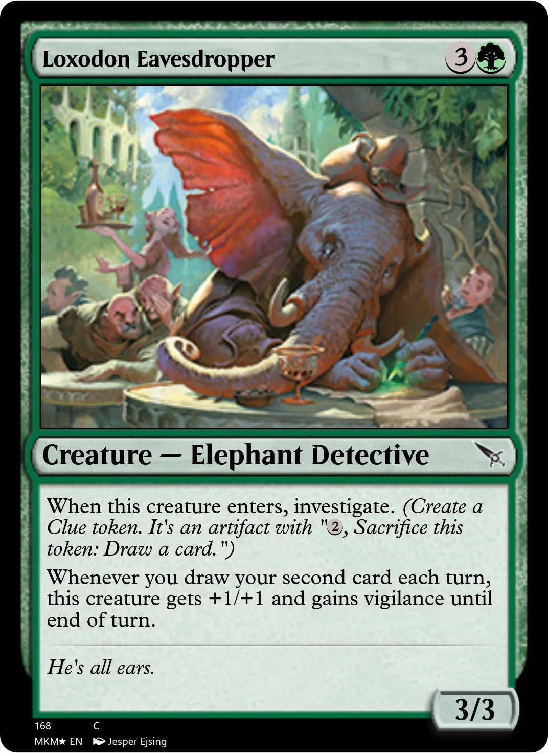 Loxodon Eavesdropper