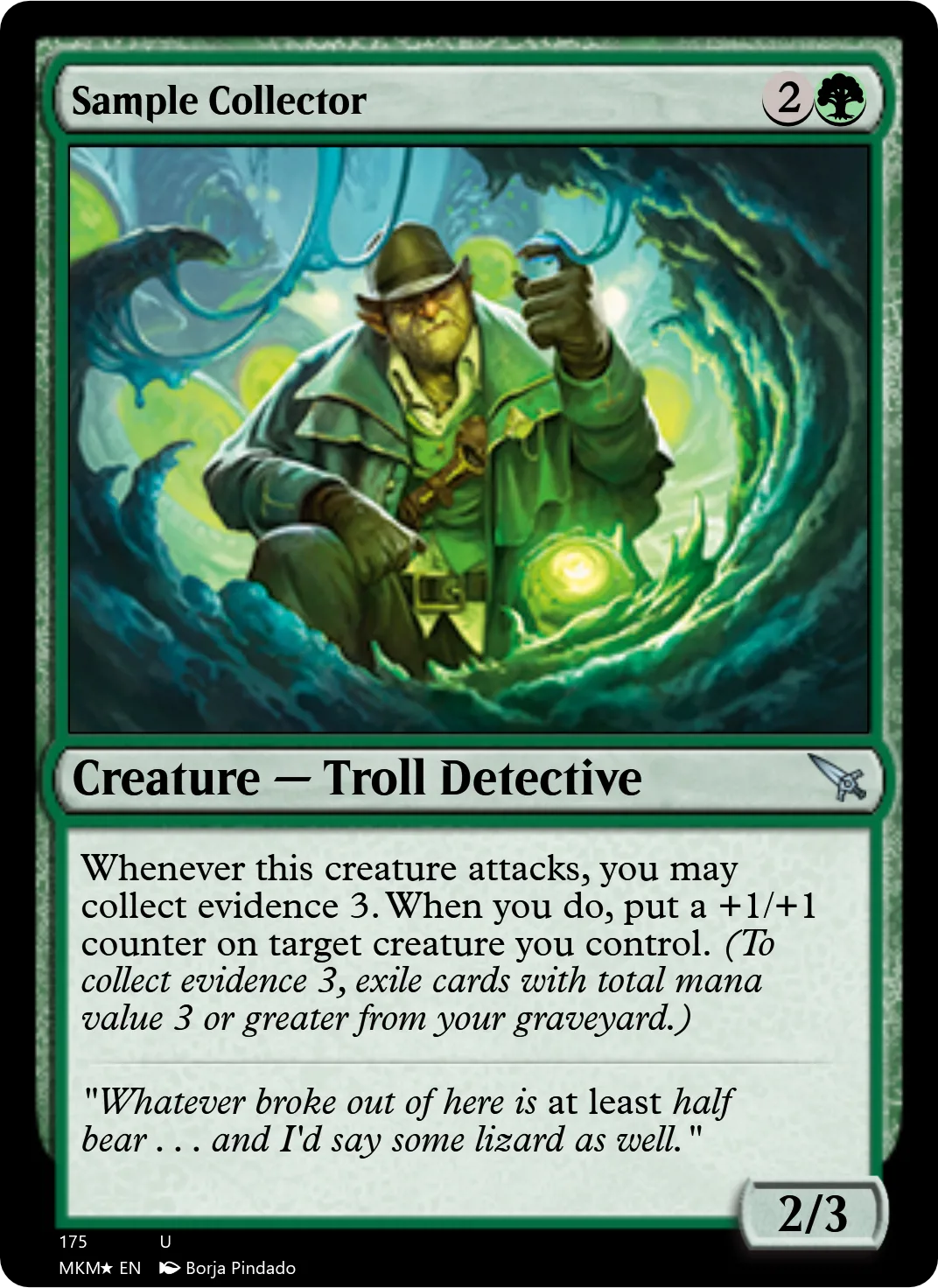 Sample Collector