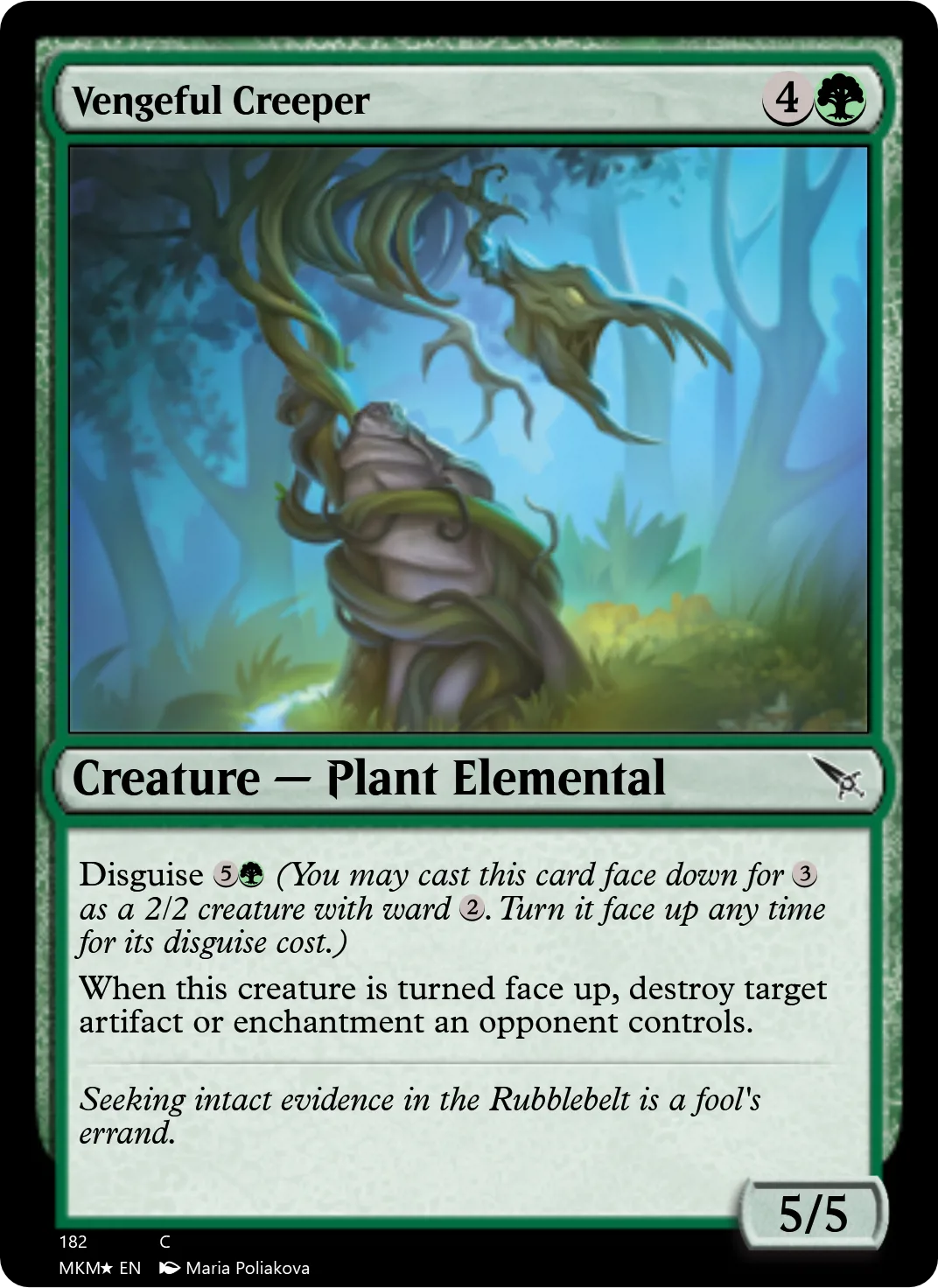 Vengeful Creeper
