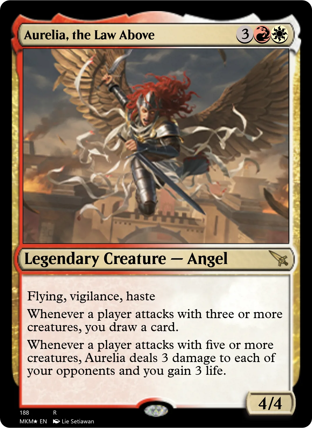 Aurelia, the Law Above