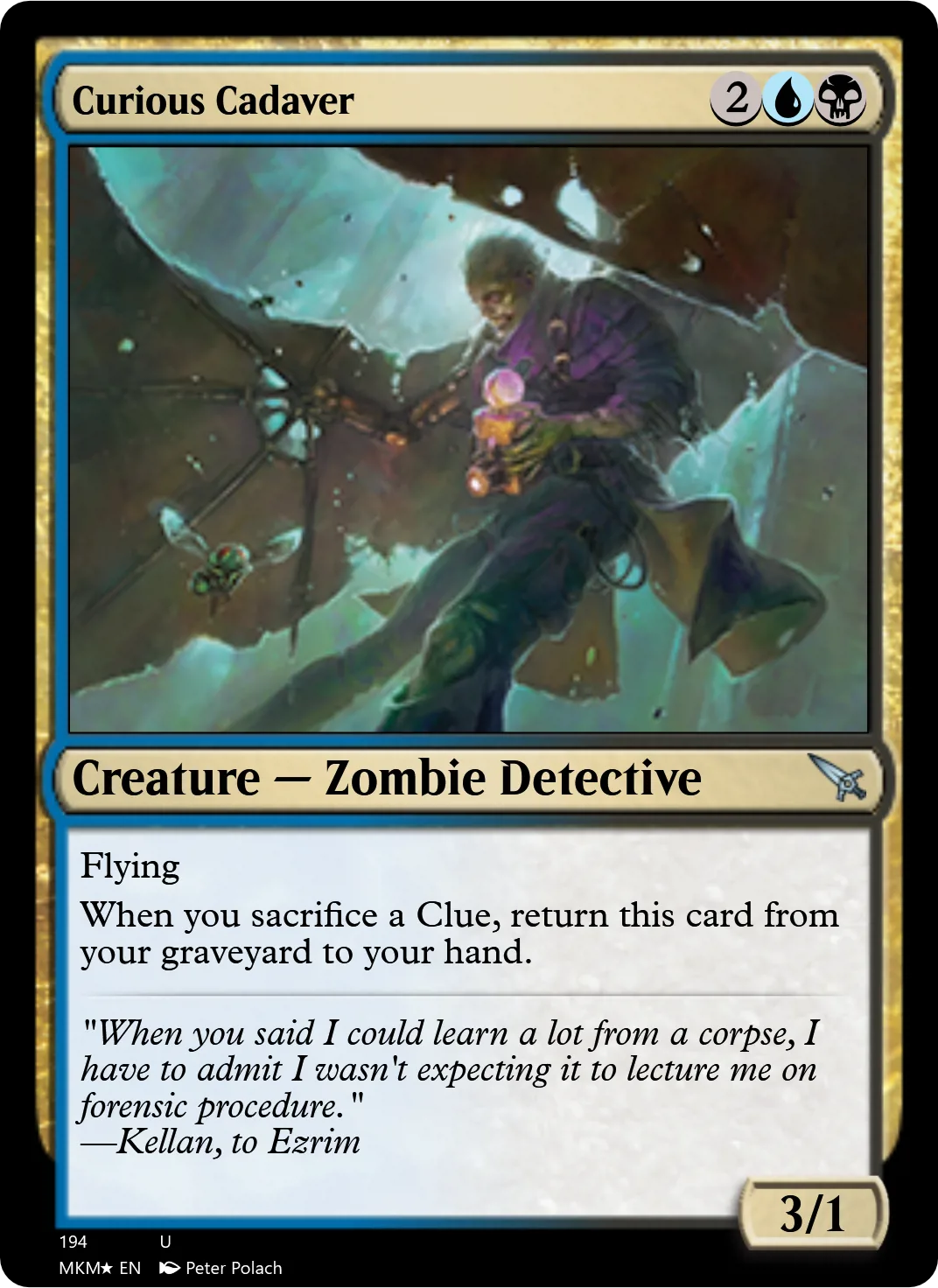 Curious Cadaver