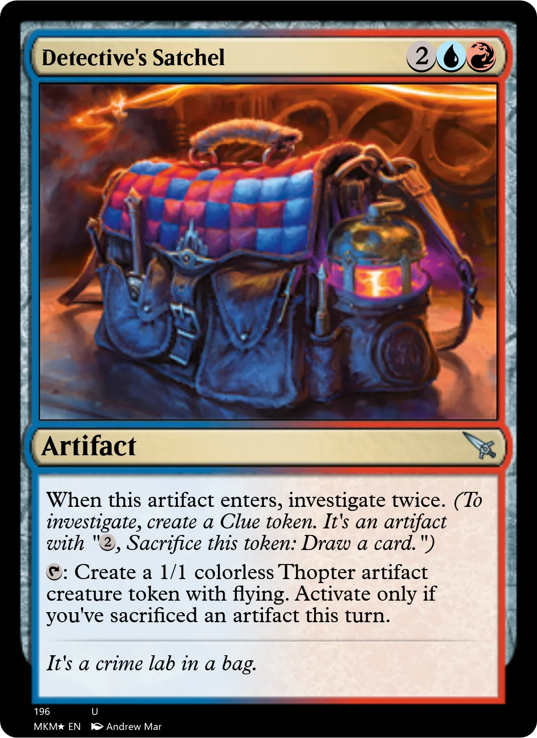 Detective's Satchel