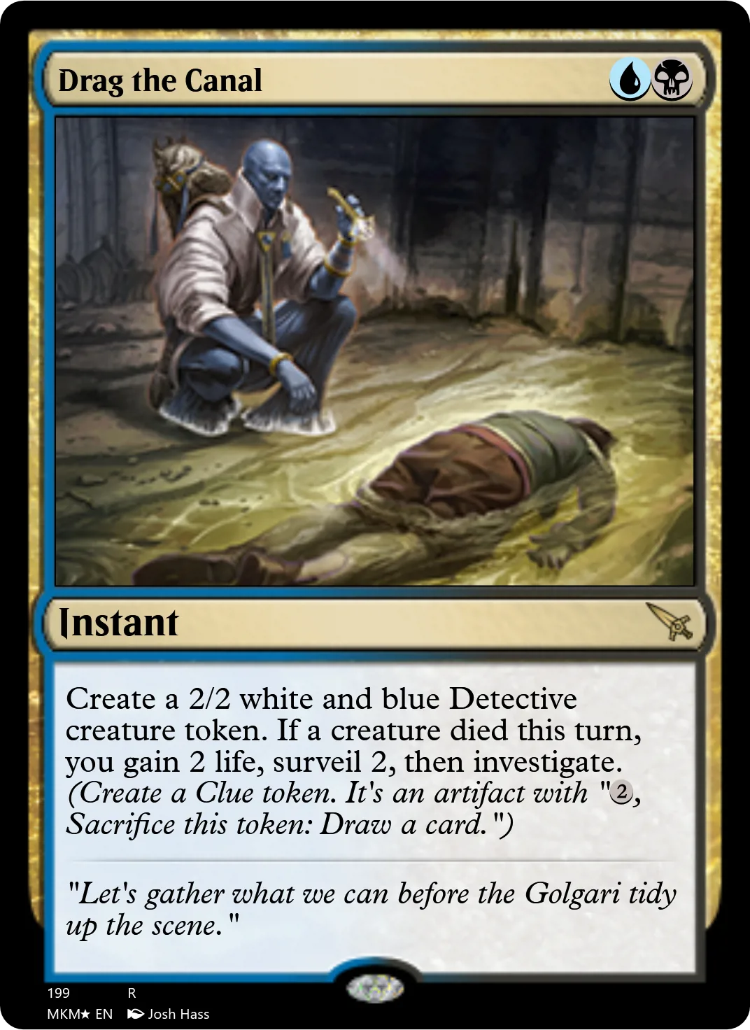 Drag the Canal