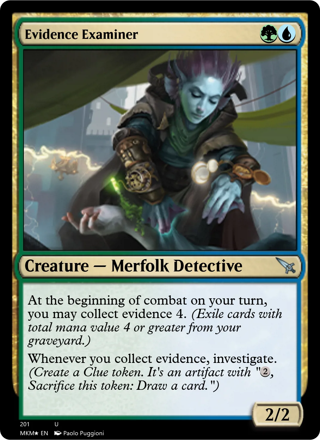 Evidence Examiner