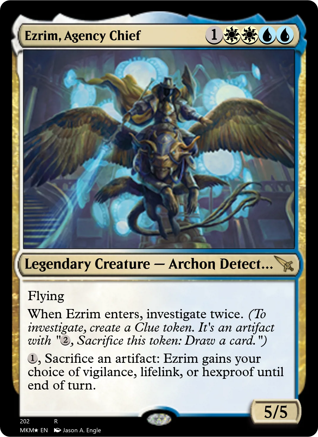 Ezrim, Agency Chief