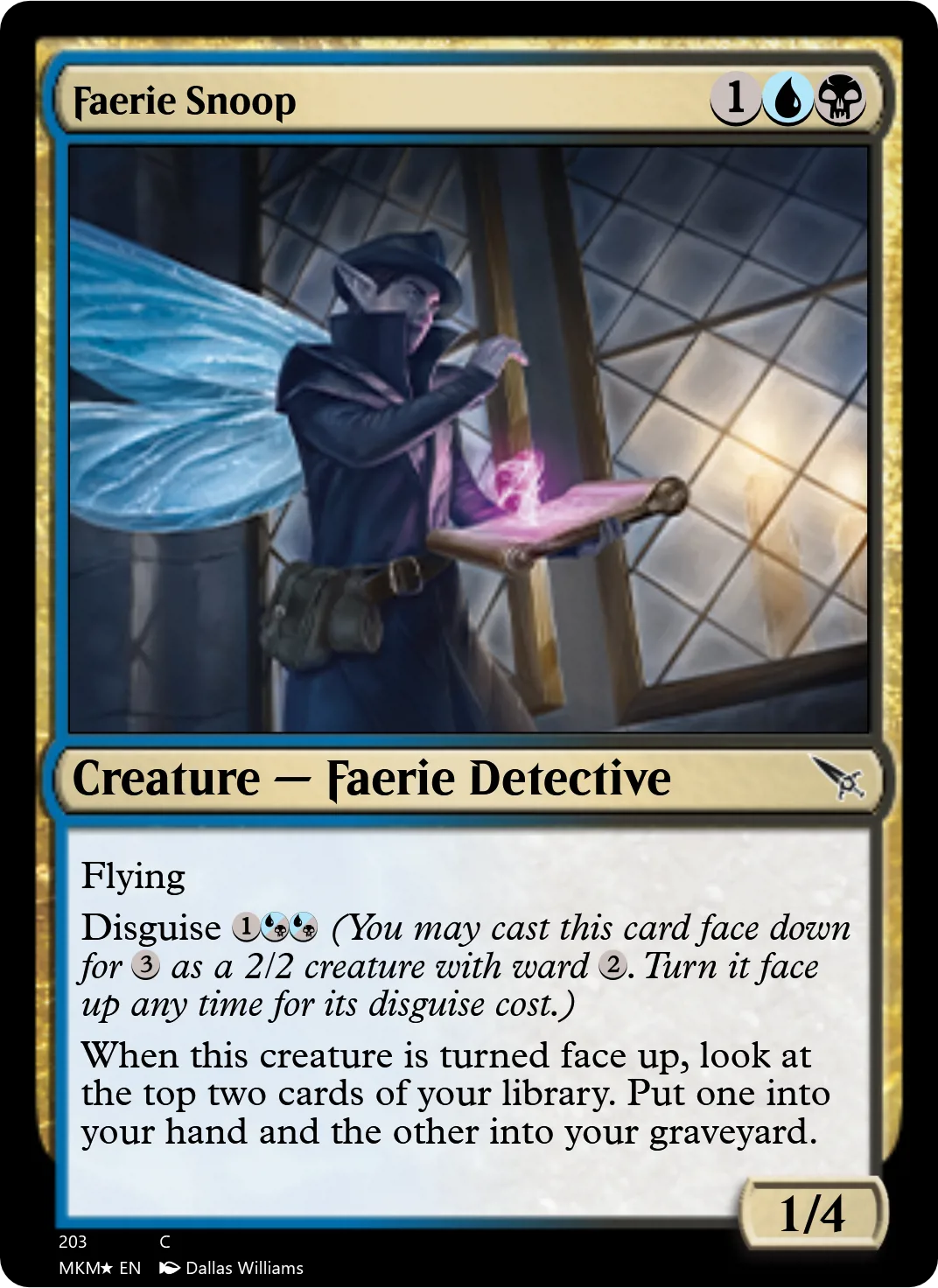 Faerie Snoop