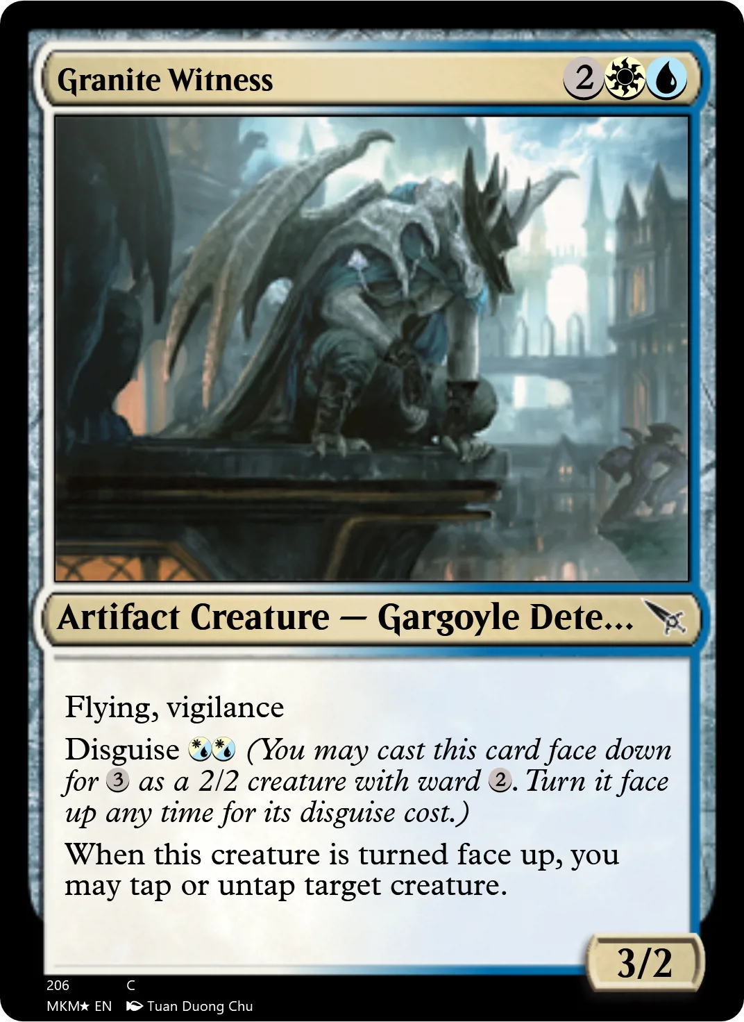 Granite Witness
