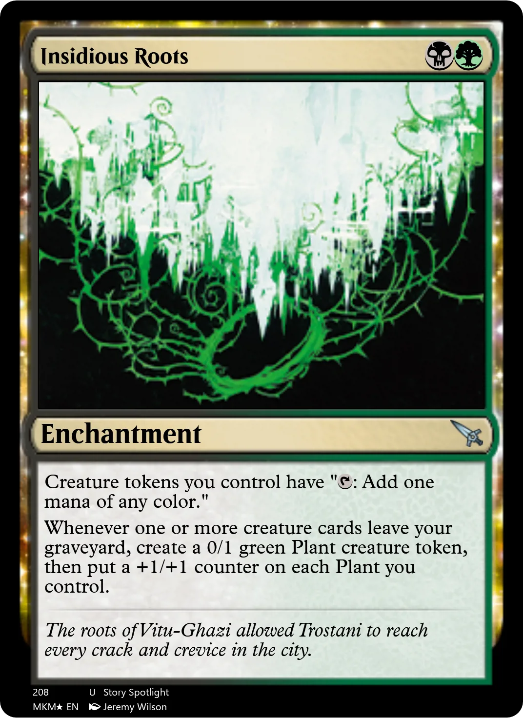 Insidious Roots