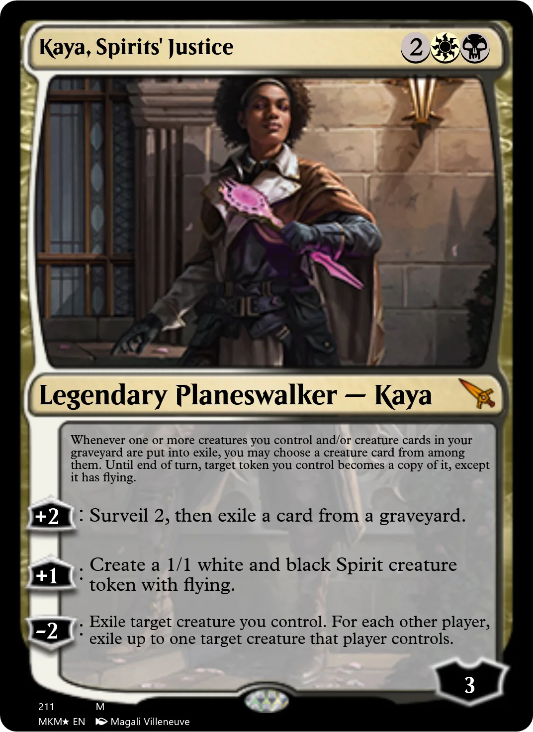 Kaya, Spirits' Justice