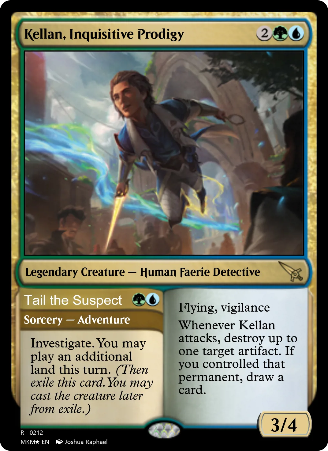 Kellan, Inquisitive Prodigy