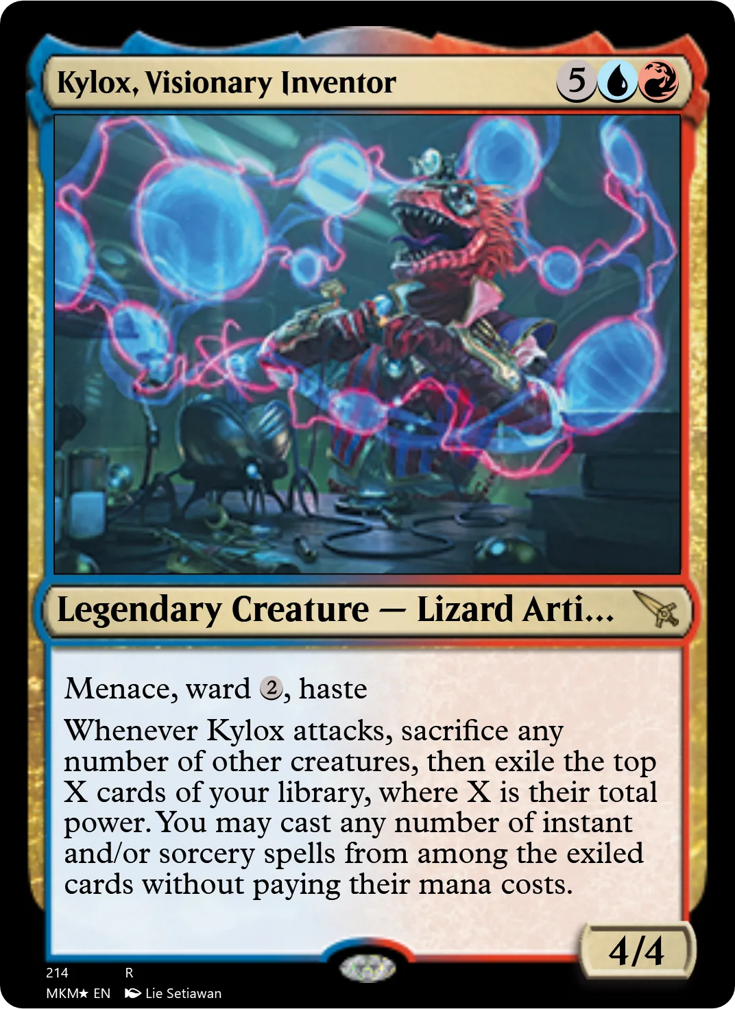 Kylox, Visionary Inventor