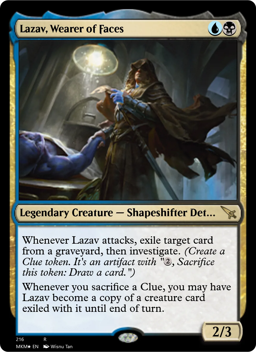 Lazav, Wearer of Faces