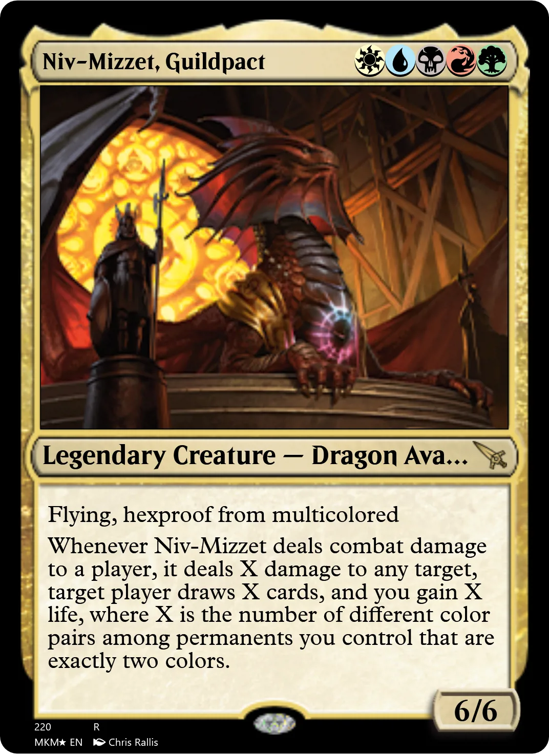 Niv-Mizzet, Guildpact