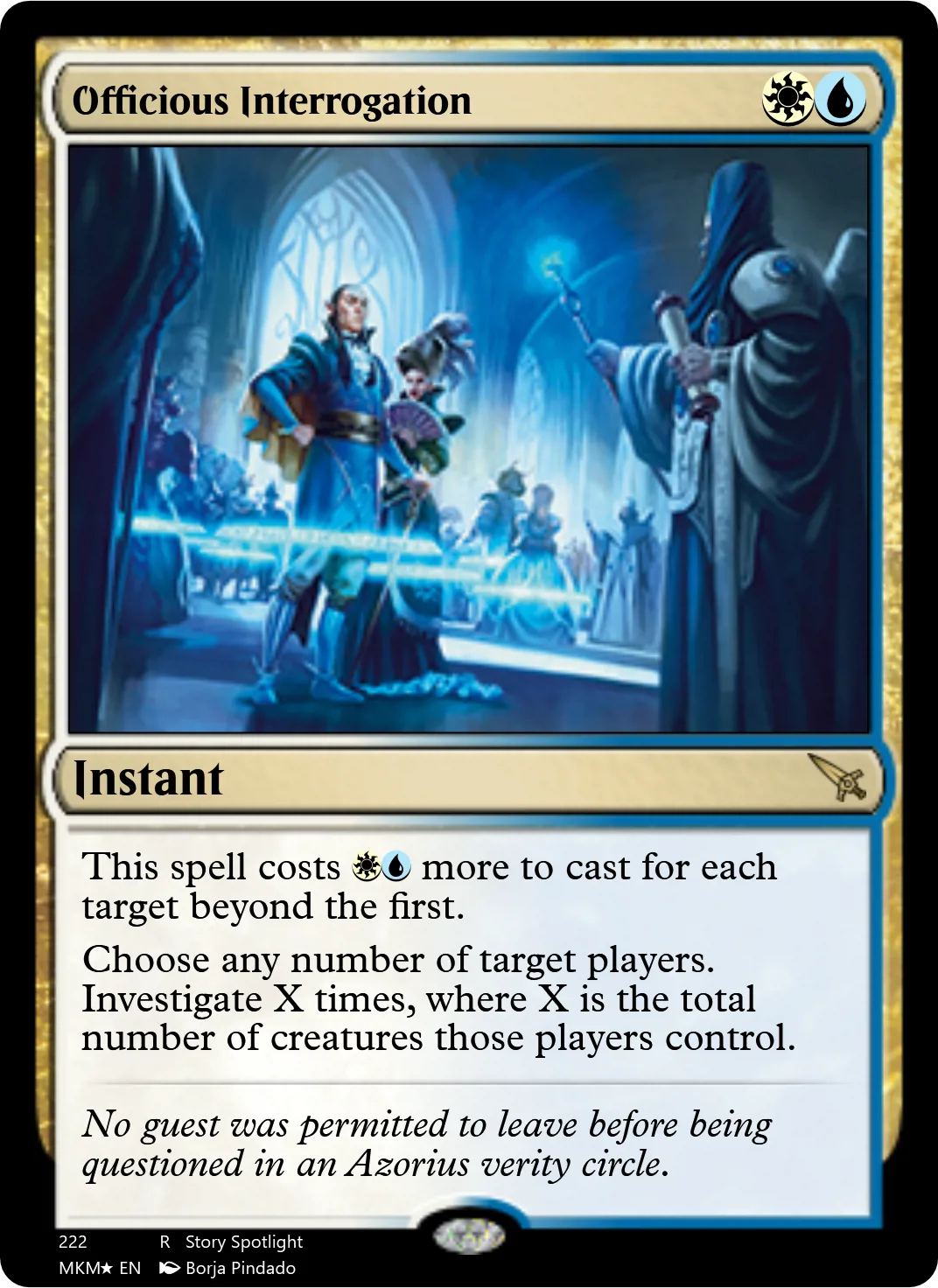 Officious Interrogation