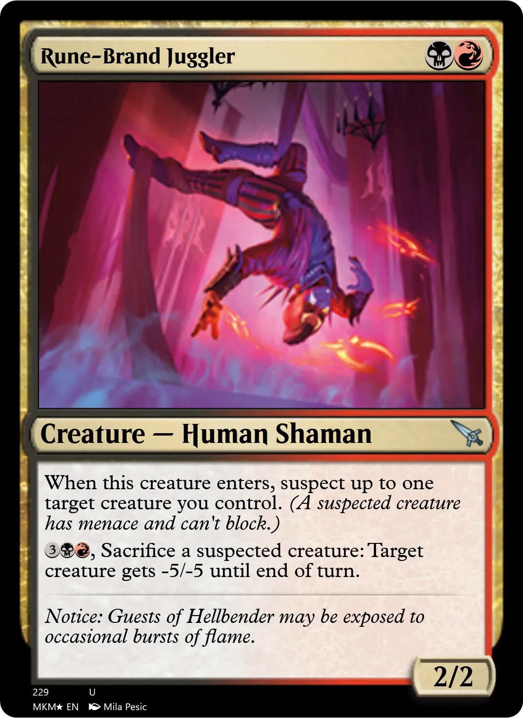 Rune-Brand Juggler