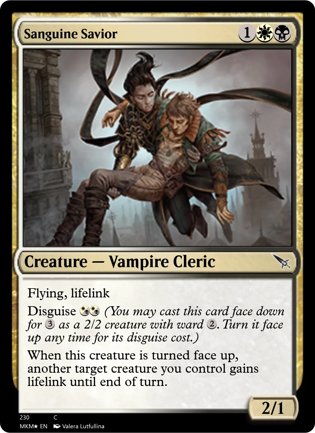 Sanguine Savior