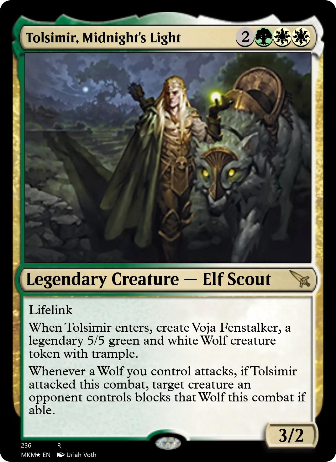 Tolsimir, Midnight's Light