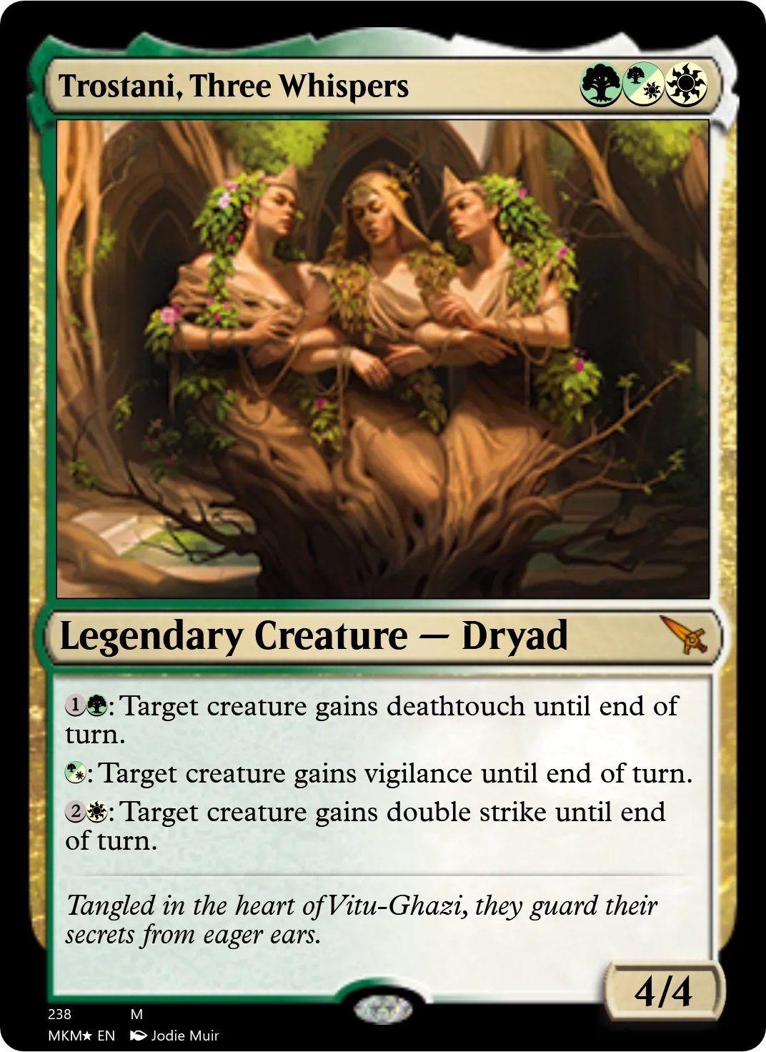 Trostani, Three Whispers