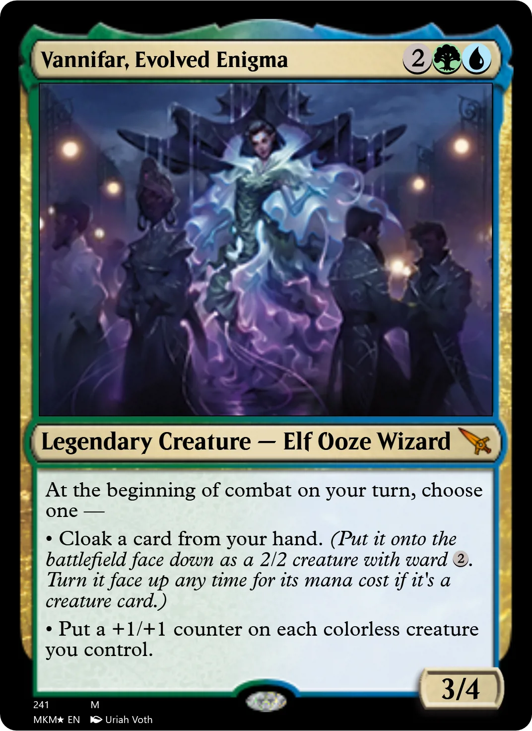 Vannifar, Evolved Enigma
