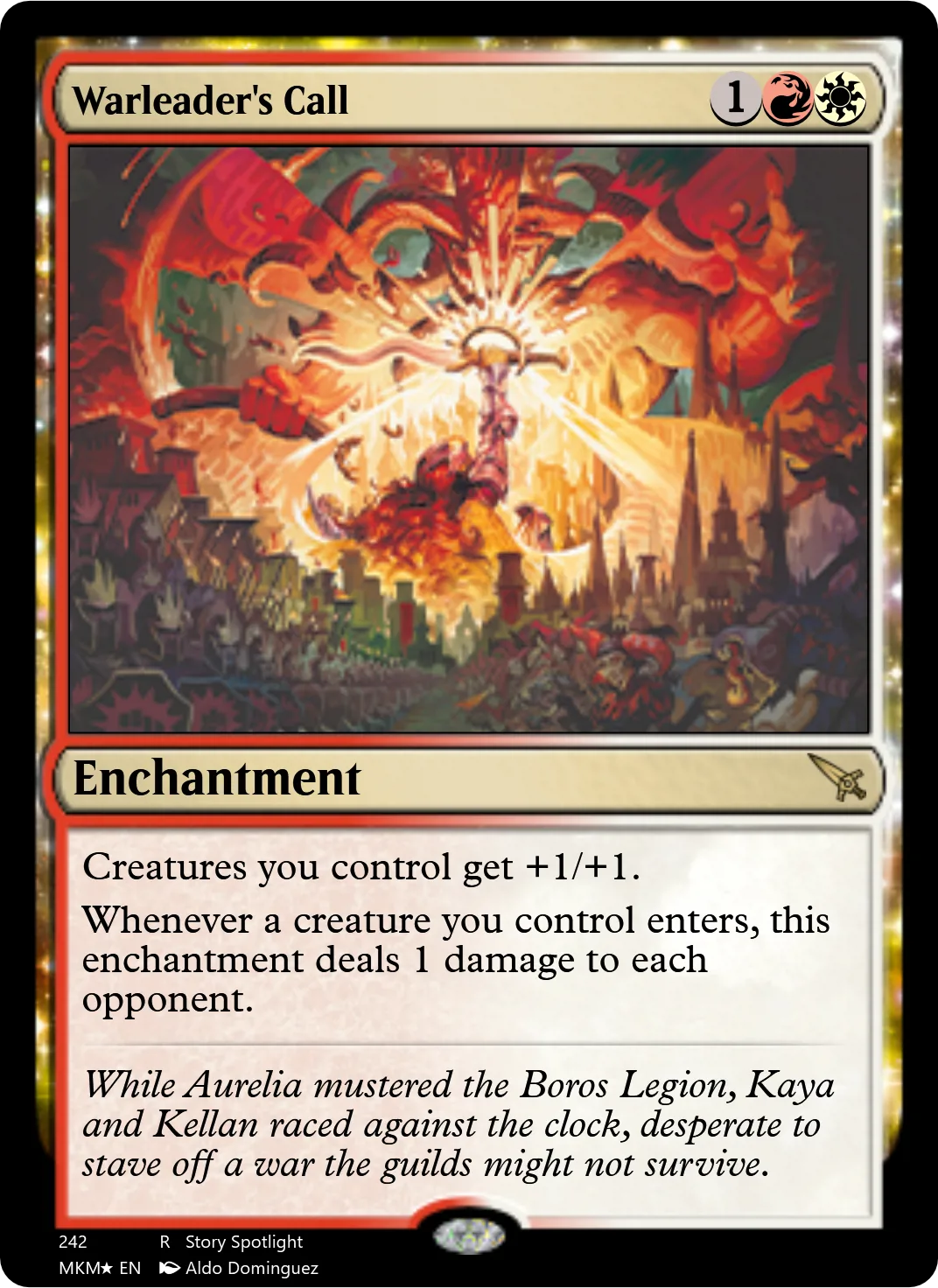 Warleader's Call