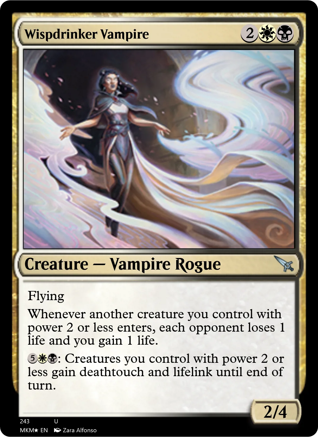 Wispdrinker Vampire