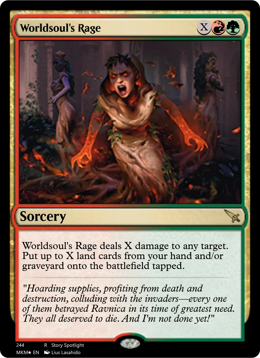 Worldsoul's Rage
