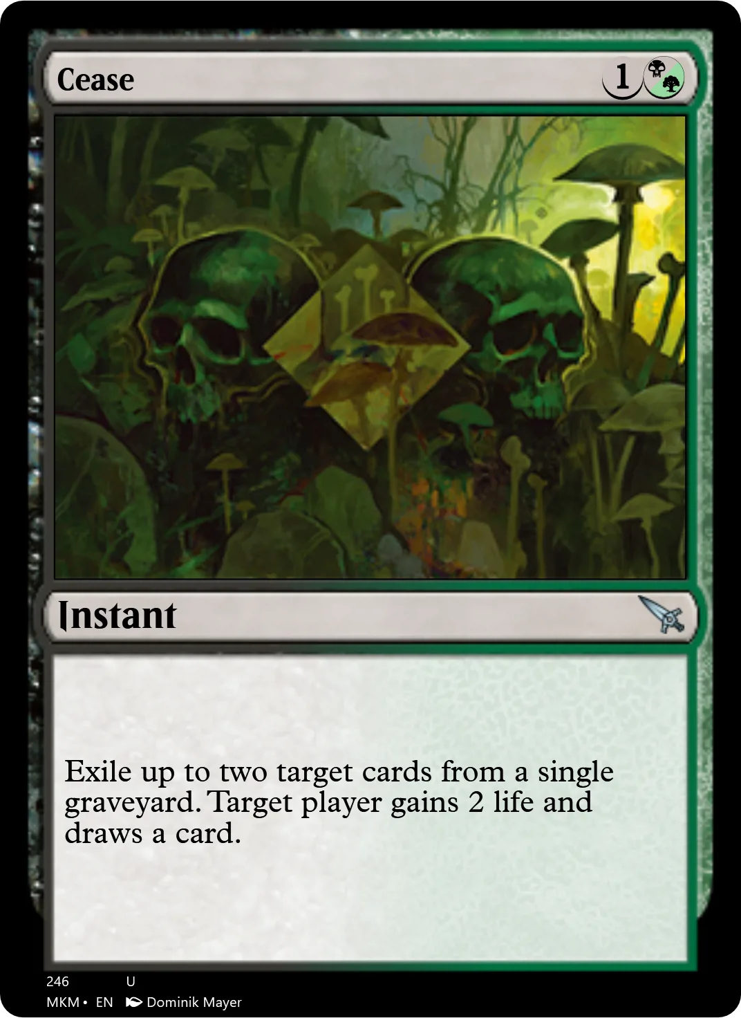 Cease