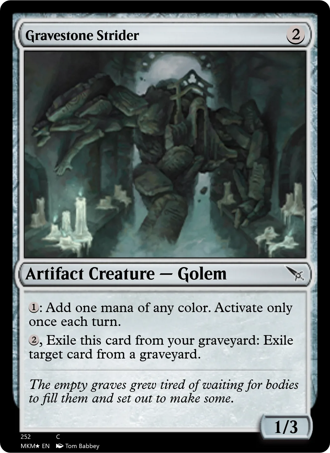 Gravestone Strider