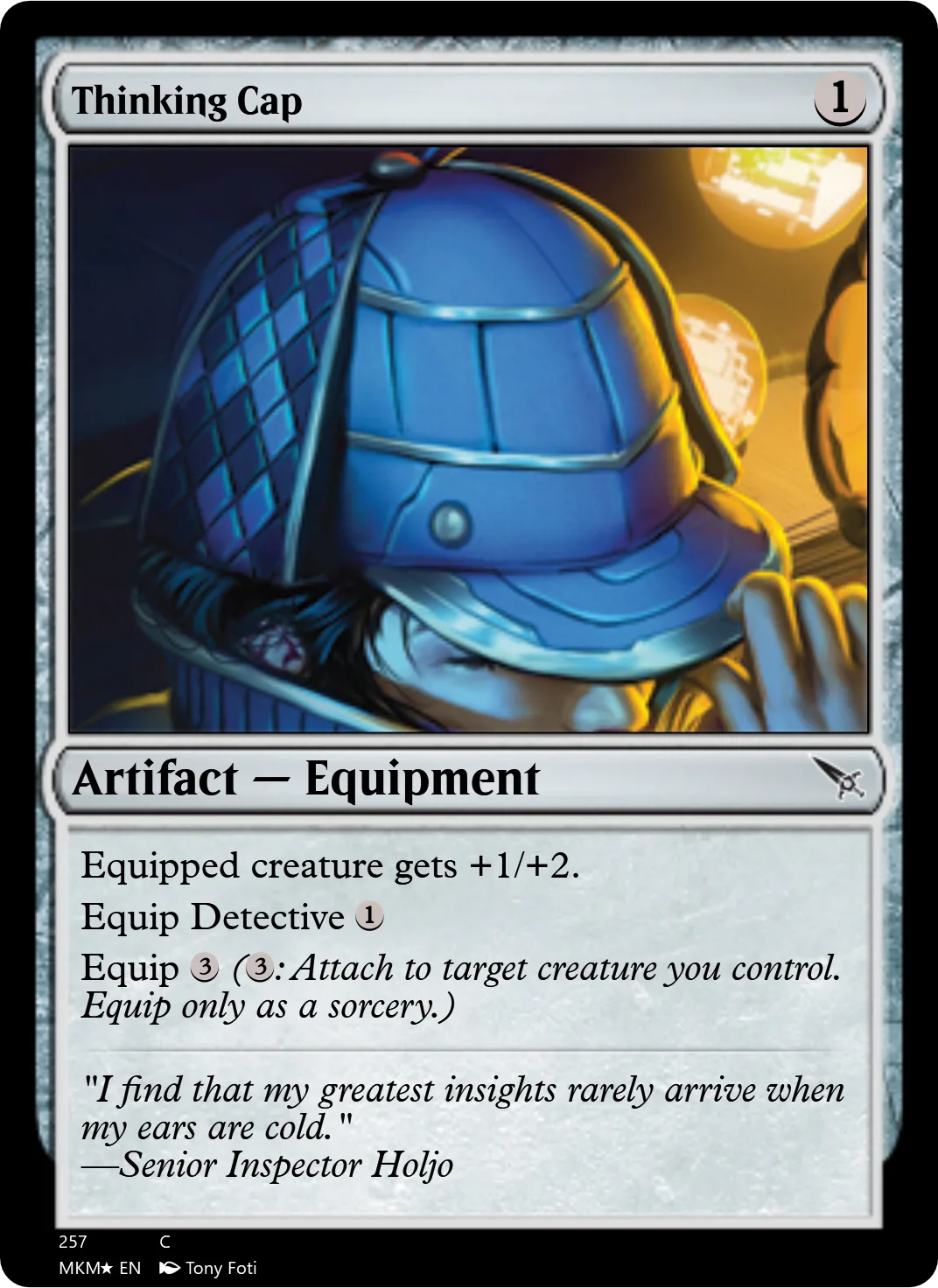Thinking Cap