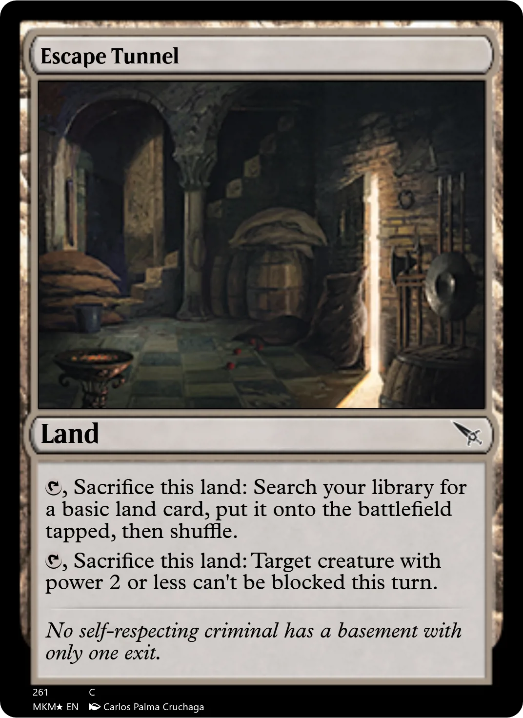 Escape Tunnel