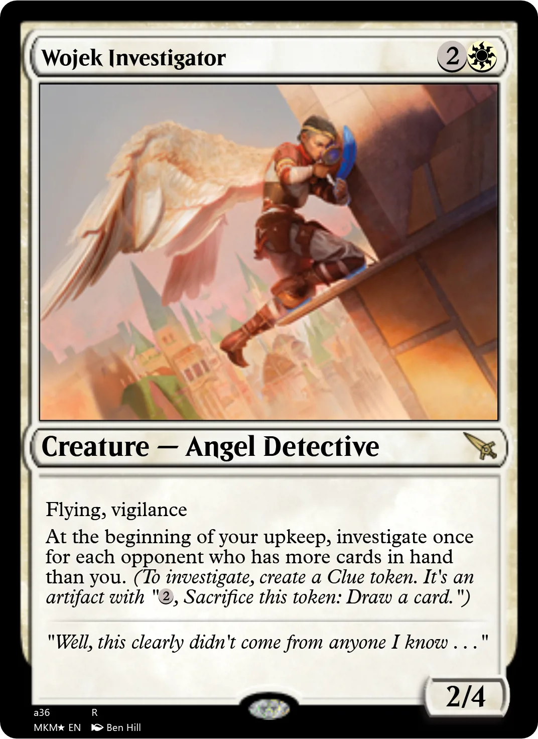 Wojek Investigator