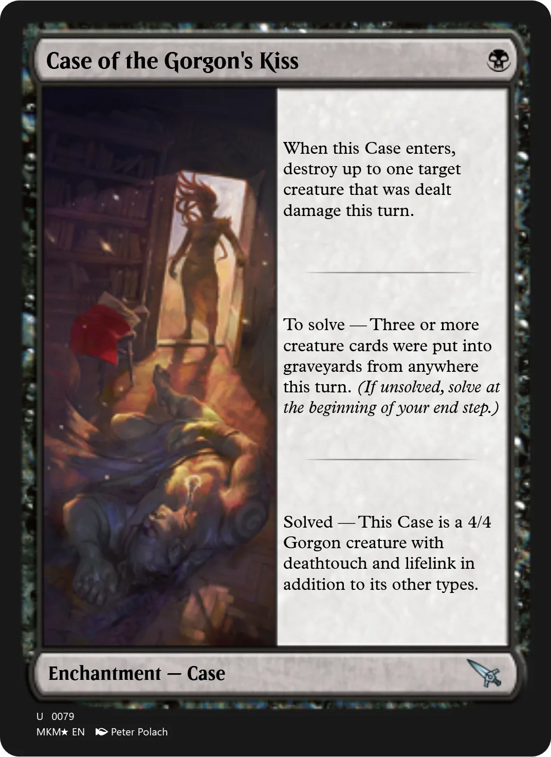 Case of the Gorgon's Kiss