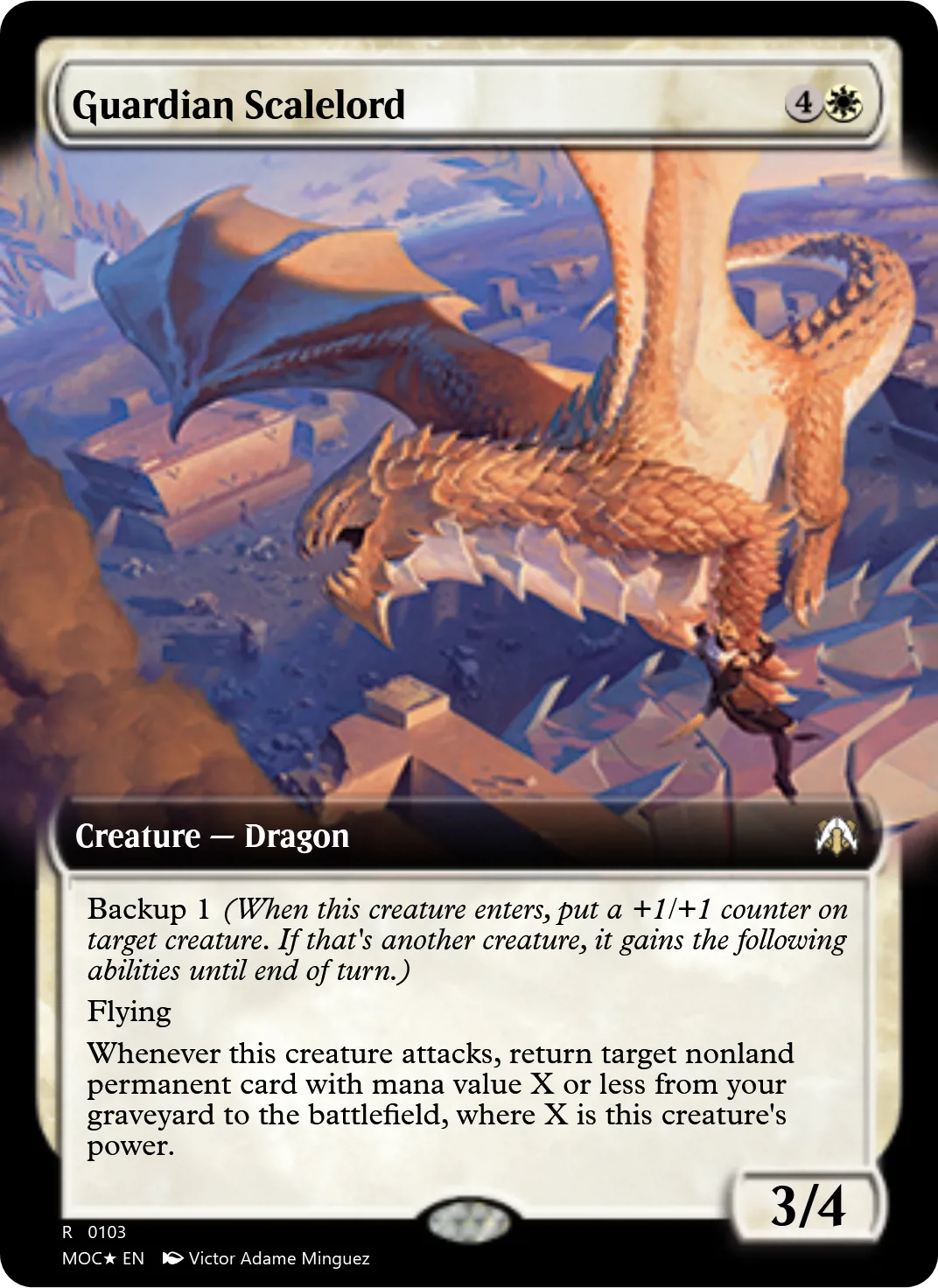 Guardian Scalelord