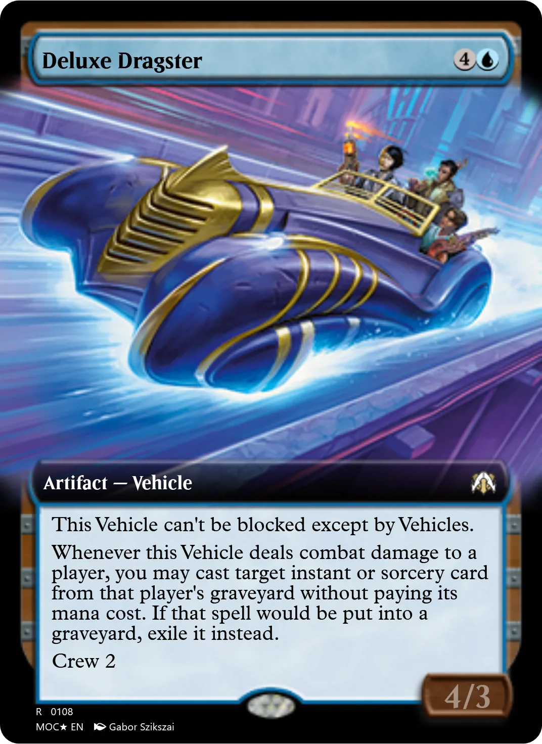 Deluxe Dragster