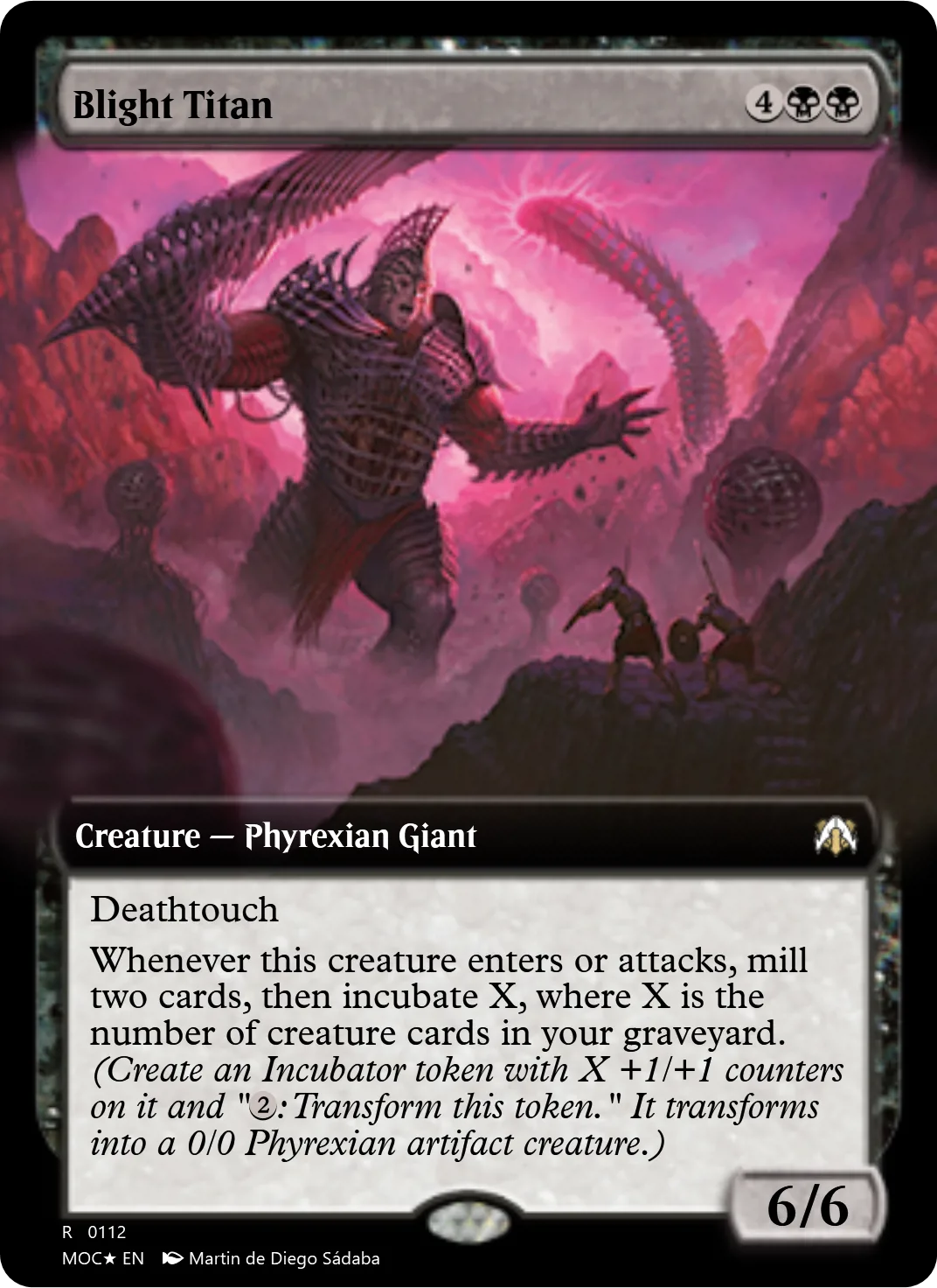 Blight Titan