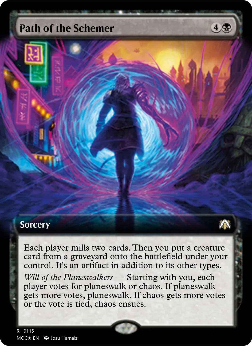 Path of the Schemer
