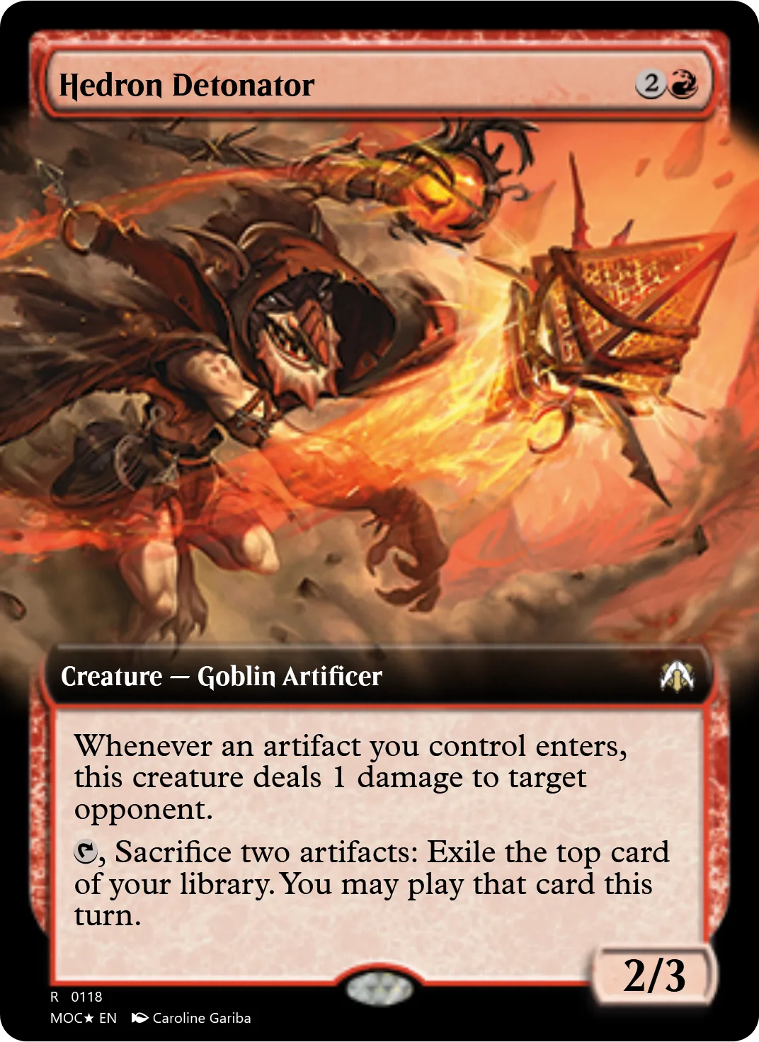Hedron Detonator